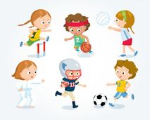 Actividad Física y Salud; Deportes colectivos, individuales, alternativos...; expresión corporal y actividades en la naturaleza